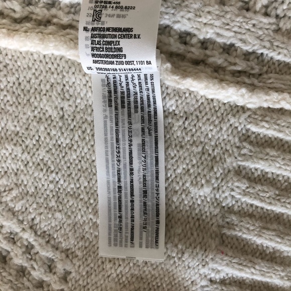 Hollister Open Front Sweater Cardigan - Picture 7 of 7